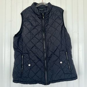 Black Puffer Vest